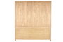 DKD Home Decor Libreria Alpino 200 x 45 x 220 cm Pino y Metal