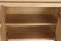 DKD Home Decor Libreria Alpino 200 x 45 x 220 cm Pino y Metal