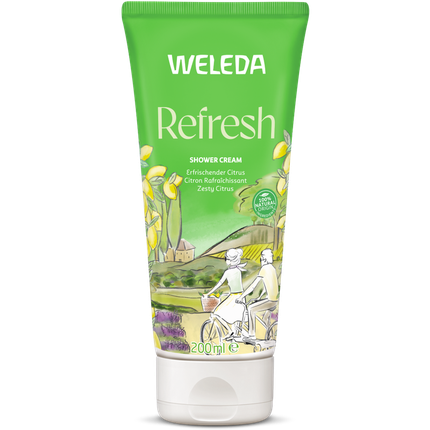 WELEDA Crema de Ducha Citrus 200ml WELEDA Crema de Ducha Citrus 200ml