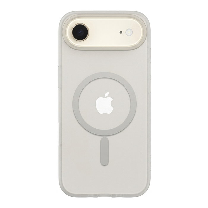 Belkin SheerForce Funda para iPhone Air 6.5'' - Color Arena - Resistente Golpes y Caídas - Compatible MagSafe Belkin SheerForce Funda para iPhone Air 6.5'' - Color Arena - Resistente Golpes y Caídas - Compatible MagSafe