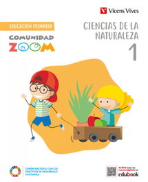VICENS VIVES, CIENCIAS DE LA NATURALEZA 1+ACT BIENV(COMUNIDAD Z)