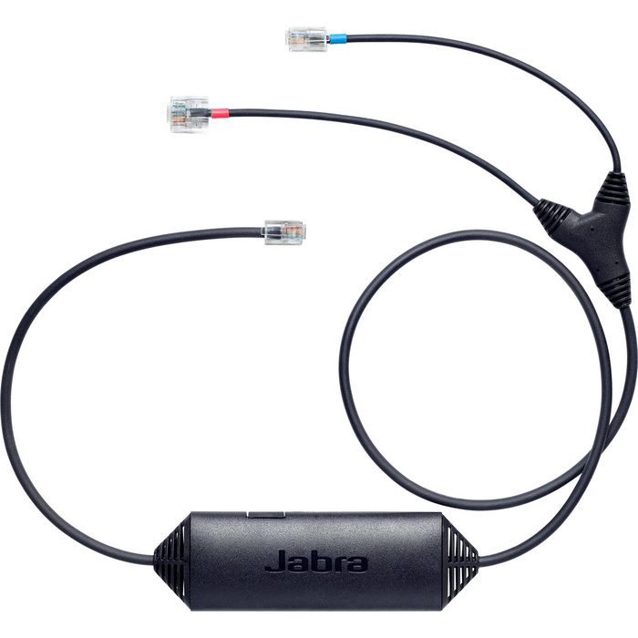 Jabra LINK 14201-33 EHS-Adapterkabel para Avaya, Negro Jabra LINK 14201-33 EHS-Adapterkabel para Avaya, Negro