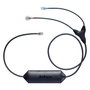 Jabra LINK 14201-33 EHS-Adapterkabel para Avaya, Negro