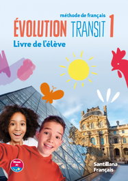 SANTILLANA, EVOLUTION TRANSIT 1 PACK ELEVE ED26 - AA.VV