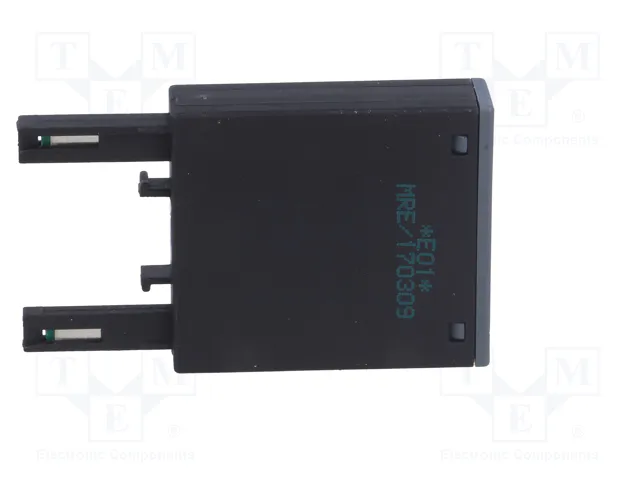 SIEMENS 3RT2916-1CB00 Limitador de sobretensiones filtro RC S00 24-48VAC SIEMENS 3RT2916-1CB00 Limitador de sobretensiones filtro RC S00 24-48VAC