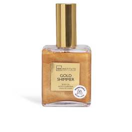 Idc Institute Aceite Corporal Gold Shimmer Dorado 45 ml, para Piel Radiante e Iluminada