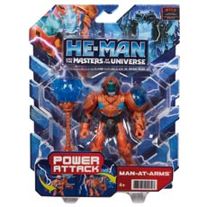 Man-At-Arms Figura 14 cm Masters Of The Universe Animated Serie Netflix Hbl68