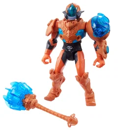 Mattel HBL68 Figura de Acción He-Man and the Masters of the Universe, Man-At-Arms, 14 cm, Coleccionable