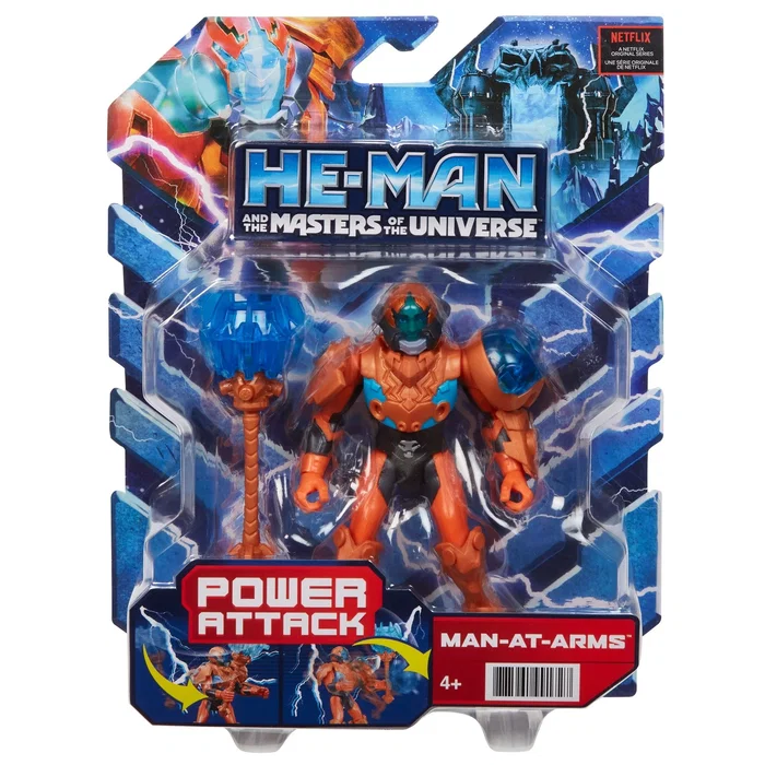 Mattel Figura Man-At-Arms de Masters of the Universe Animated Serie Netflix