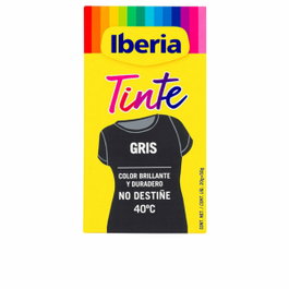 Iberia Tinte para Ropa Gris 70g