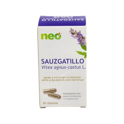 Neo Sauzgatillo 45 cápsulas Neo Sauzgatillo 45 cápsulas