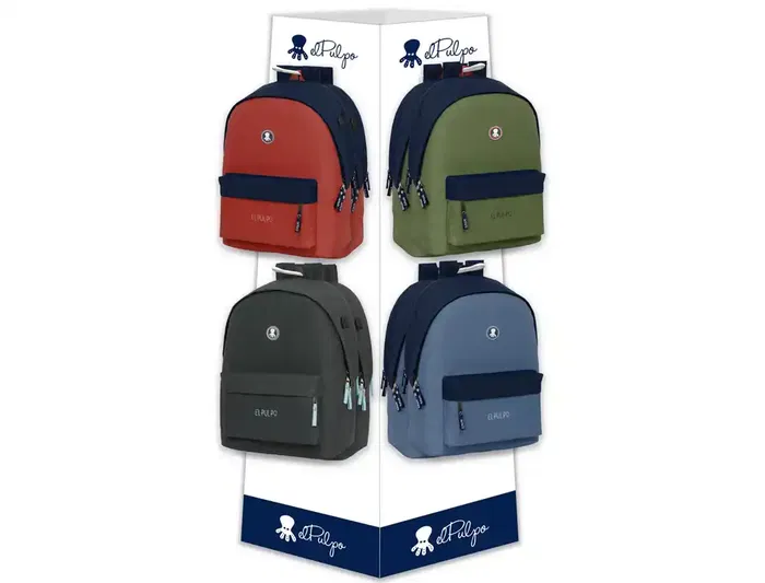 Safta 950 El Pulpo Basics Mochila 1600x420x420 mm