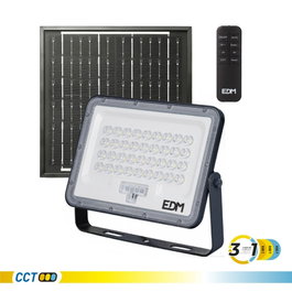 Edm Foco proyector LED solar 50W 800lm 3CCT