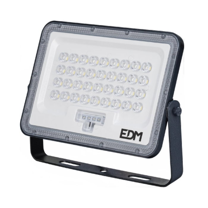 Edm Foco proyector LED solar 50W 800lm 3CCT