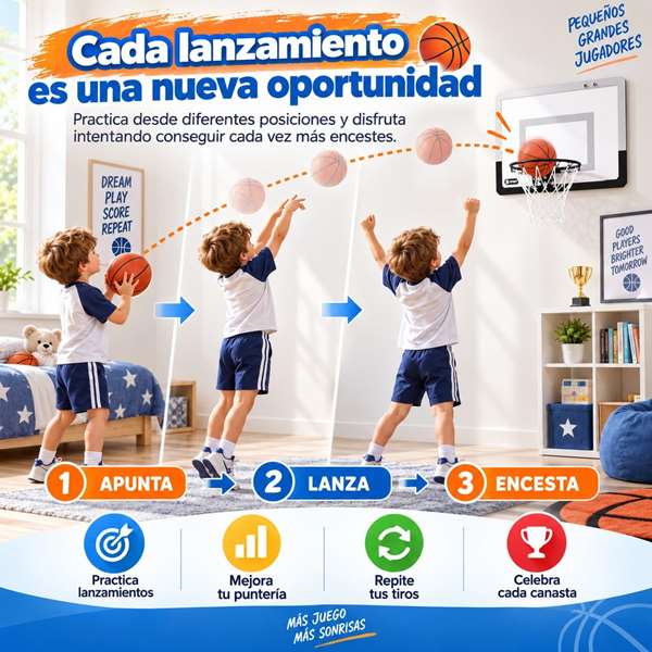 Jugatoys Canasta de Baloncesto transparente 45,50x30,5cm