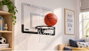 Jugatoys Canasta de Baloncesto transparente 45,50x30,5cm