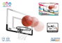 Jugatoys Canasta de Baloncesto transparente 45,50x30,5cm