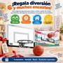Jugatoys Canasta de Baloncesto transparente 45,50x30,5cm