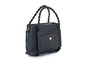Lucky Bees Bolso de Hombro Nia - Negro 27x13x19 cm Cuero de Polivinilo