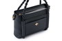 Lucky Bees Bolso de Hombro Nia - Negro 27x13x19 cm Cuero de Polivinilo