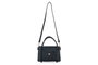 Lucky Bees Bolso de Hombro Nia - Negro 27x13x19 cm Cuero de Polivinilo