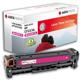 AgfaPhoto Toner HP CF213A, Rendimiento 1800 Páginas, Compatible con HP