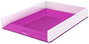 LEITZ Bandeja de Sobremesa WOW Dual Fucsia Metalizado/Blanco