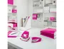 LEITZ Bandeja de Sobremesa WOW Dual Fucsia Metalizado/Blanco