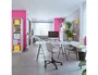 LEITZ Bandeja de Sobremesa WOW Dual Fucsia Metalizado/Blanco