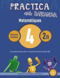 BARCANOVA, QUADERN MATEMATIQUES 4-2N PRIMARIA PRACTICA - BARCANOVA