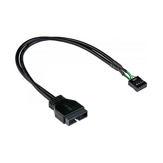 GoodConnections Adaptador Pin-Header USB3.0 a USB2.0 0,3 m