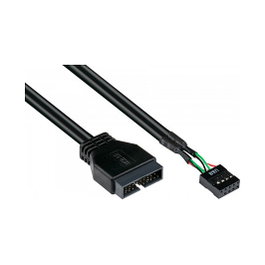 GoodConnections Adaptador Pin-Header USB3.0 a USB2.0 0,3 m