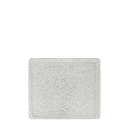 Dbmark Bandeja Self Gris Euronorm 1/2 - Bandeja de Poliéster 37x26.5 cm