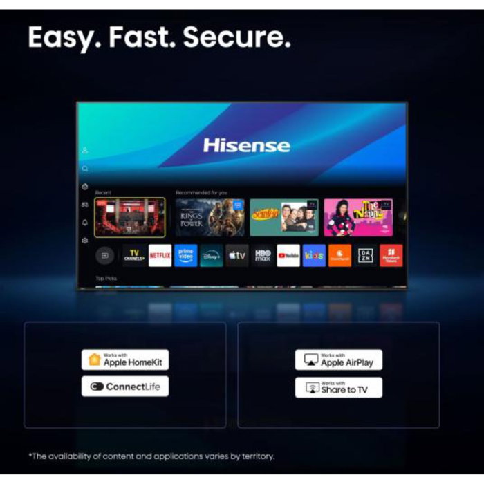 Hisense 40A49S Smart TV Full HD de 40 pulgadas