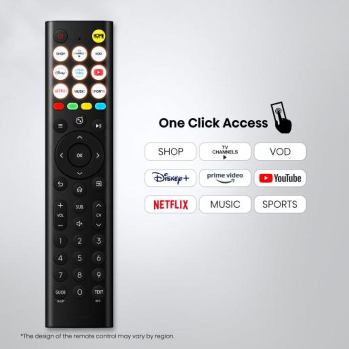 Hisense 40A49S Smart TV Full HD de 40 pulgadas