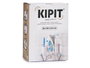 Kipit Soporte para Plancha y Tabla de Planchar 13.5x42.5x30.5 cm Hierro y Silicona Plata (Set de 6)