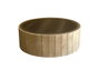 DKD Home Decor Mesa de Centro Abeto y MDF Natural 90x90x30 cm