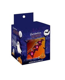 My Other Me Guirnalda Murciélago 150 cm con Luces