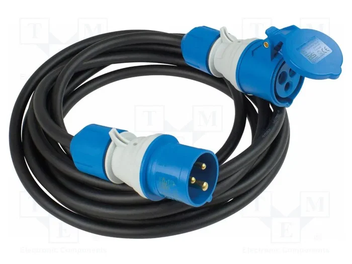 AS SCHWABE Prolongador de Alimentación H07RN-F 3G2,5mm2 5m AS SCHWABE Prolongador de Alimentación H07RN-F 3G2,5mm2 5m