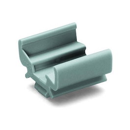 WAGO 285-442 Tapa para bloque de terminales, Gris