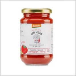 CAL VALLS Tomate Sofrito 350Gr. Certificación Demeter Ecológico