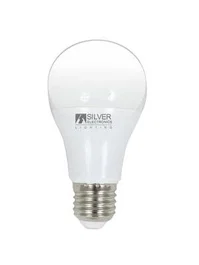 Silver Sanz Bombilla LED A+ 7W (Equivalente 57W) E27 5000K Blanco Frío 650 lm - 220-240V - Vida útil 25000h