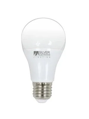 Silver Sanz Bombilla LED A+ 7W (Equivalente 57W) E27 5000K Blanco Frío 650 lm - 220-240V - Vida útil 25000h