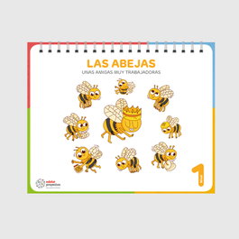 LAS ABEJAS (Unas amigas muy trabajadoras), Edebé, Obra Colectiva - EDEBE