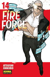 FIRE FORCE 14, Atsushi Ohkubo - NORMA EDITORIAL