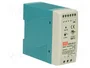 MEAN WELL DRA-60-12 60W 12VDC 5A