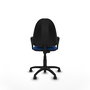 PIQUERAS Y CRESPO Silla de oficina Aýna Azul con Brazos Fijos