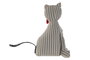 DKD Home Decor Sujetapuertas Algodón Diseño Gato Surtido de 2 Unidades