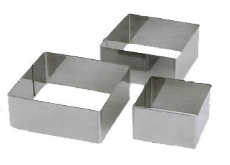ILSA Molde Cuadrado 10x4,5 Alto 74410 ILSA Molde Cuadrado 10x4,5 Alto 74410