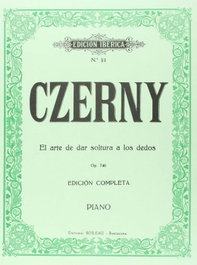 BOILEAU El arte de dar soltura a los dedos op.740